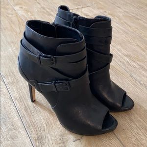 Gianni Bini Black Booties Size 6.5